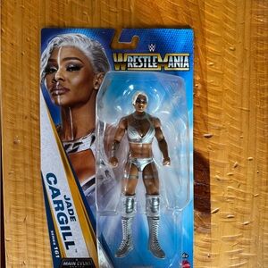WWE Main Event Series 161 WrestleMania Jade Cargill Action Figure
